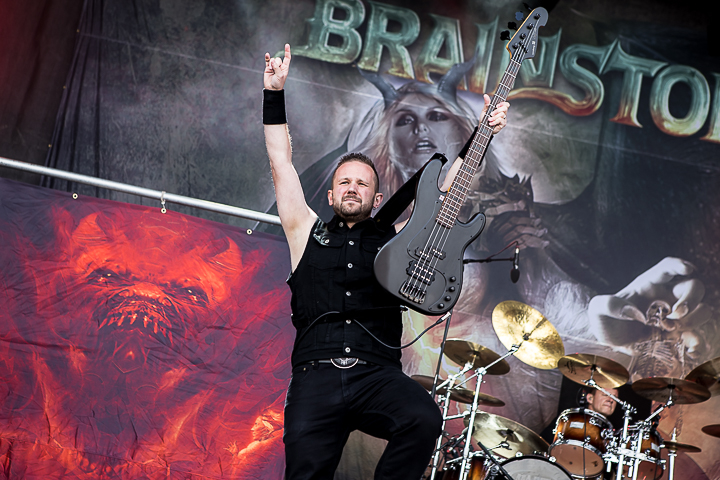 Brainstorm @ Summer Breeze 2014, picture 14, photographed by Dorien Goetschalckx - FrontView Magazine