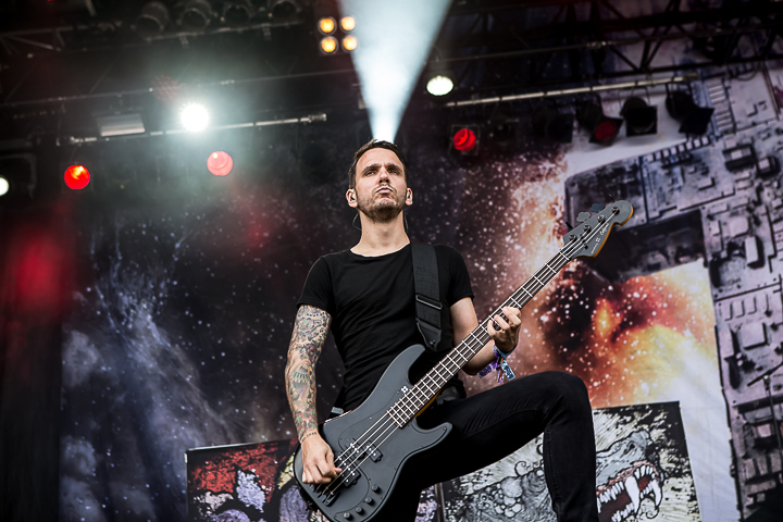 Callejon @ Summer Breeze 2014, picture 2, photographed by Dorien Goetschalckx - FrontView Magazine