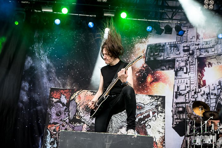 Callejon @ Summer Breeze 2014, picture 4, photographed by Dorien Goetschalckx - FrontView Magazine