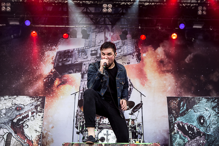 Callejon @ Summer Breeze 2014, picture 5, photographed by Dorien Goetschalckx - FrontView Magazine