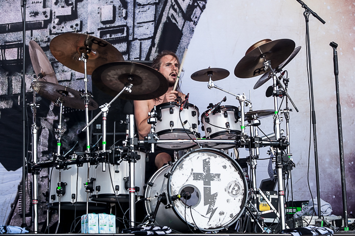 Callejon @ Summer Breeze 2014, picture 6, photographed by Dorien Goetschalckx - FrontView Magazine