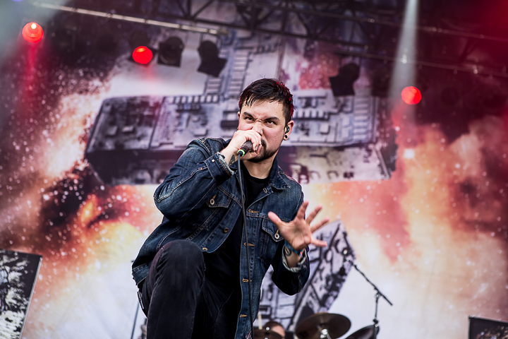Callejon @ Summer Breeze 2014, picture 7, photographed by Dorien Goetschalckx - FrontView Magazine