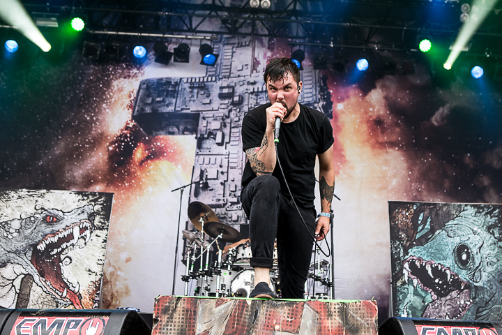 Callejon @ Summer Breeze 2014, picture 9, photographed by Dorien Goetschalckx - FrontView Magazine