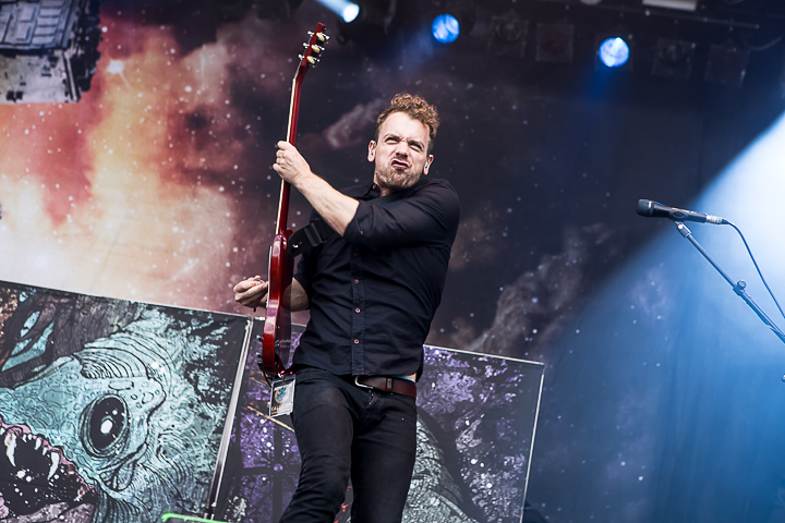 Callejon @ Summer Breeze 2014, picture 10, photographed by Dorien Goetschalckx - FrontView Magazine