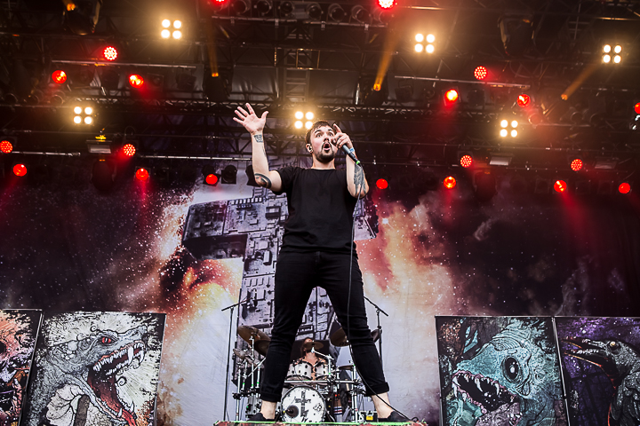Callejon @ Summer Breeze 2014, picture 12, photographed by Dorien Goetschalckx - FrontView Magazine
