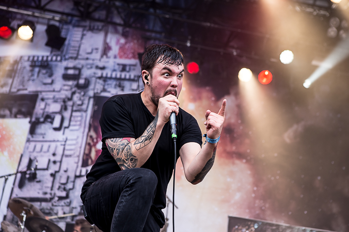 Callejon @ Summer Breeze 2014, picture 15, photographed by Dorien Goetschalckx - FrontView Magazine