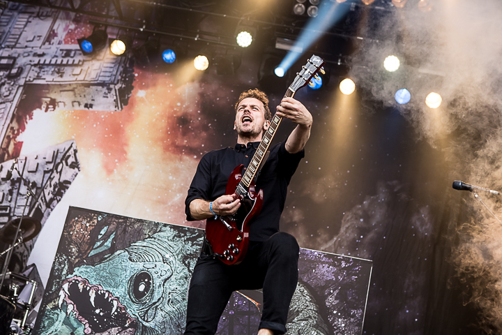 Callejon @ Summer Breeze 2014, picture 16, photographed by Dorien Goetschalckx - FrontView Magazine
