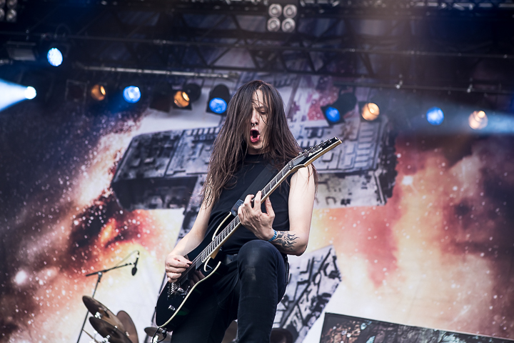 Callejon @ Summer Breeze 2014, picture 17, photographed by Dorien Goetschalckx - FrontView Magazine