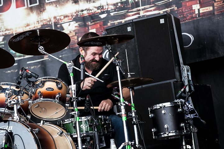 Ignite @ Summer Breeze 2014, picture 5, photographed by Dorien Goetschalckx - FrontView Magazine