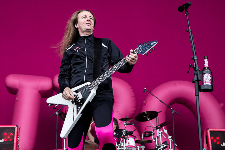 J.B.O. @ Summer Breeze 2014, picture 4, photographed by Dorien Goetschalckx - FrontView Magazine
