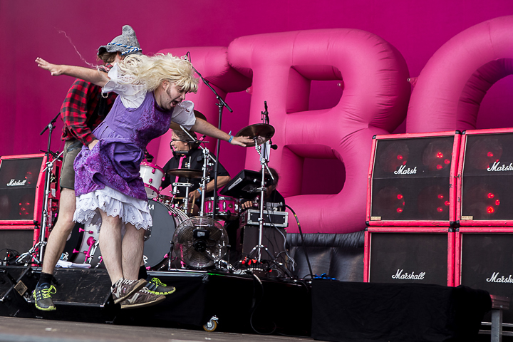 J.B.O. @ Summer Breeze 2014, picture 6, photographed by Dorien Goetschalckx - FrontView Magazine