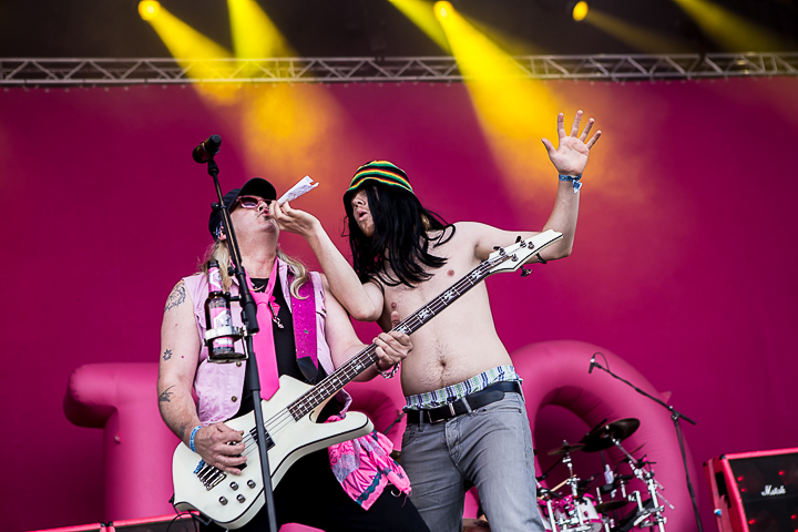 J.B.O. @ Summer Breeze 2014, picture 7, photographed by Dorien Goetschalckx - FrontView Magazine