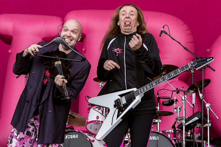 J.B.O. @ Summer Breeze 2014, picture 8, photographed by Dorien Goetschalckx - FrontView Magazine