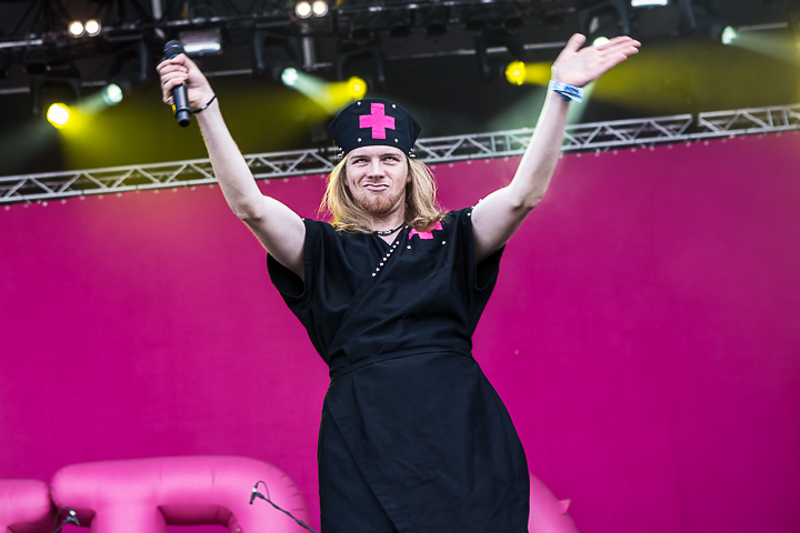 J.B.O. @ Summer Breeze 2014, picture 10, photographed by Dorien Goetschalckx - FrontView Magazine