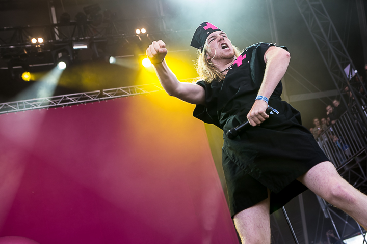 J.B.O. @ Summer Breeze 2014, picture 13, photographed by Dorien Goetschalckx - FrontView Magazine