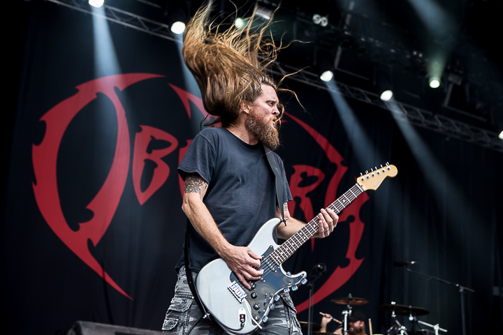Obituary @ Summer Breeze 2014, picture 1, photographed by Dorien Goetschalckx - FrontView Magazine