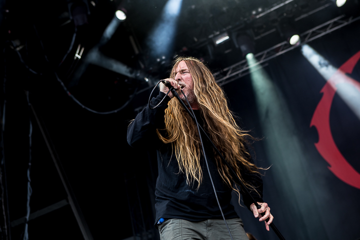 Obituary @ Summer Breeze 2014, picture 2, photographed by Dorien Goetschalckx - FrontView Magazine