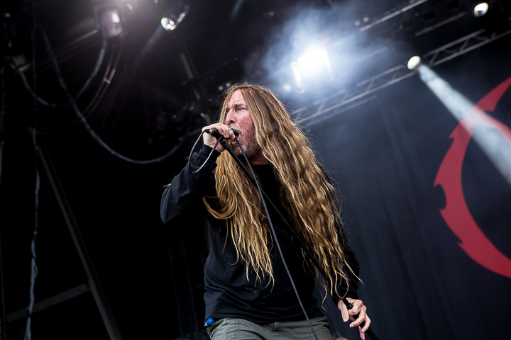 Obituary @ Summer Breeze 2014, picture 4, photographed by Dorien Goetschalckx - FrontView Magazine