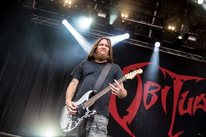 Obituary @ Summer Breeze 2014, picture 9, photographed by Dorien Goetschalckx - FrontView Magazine