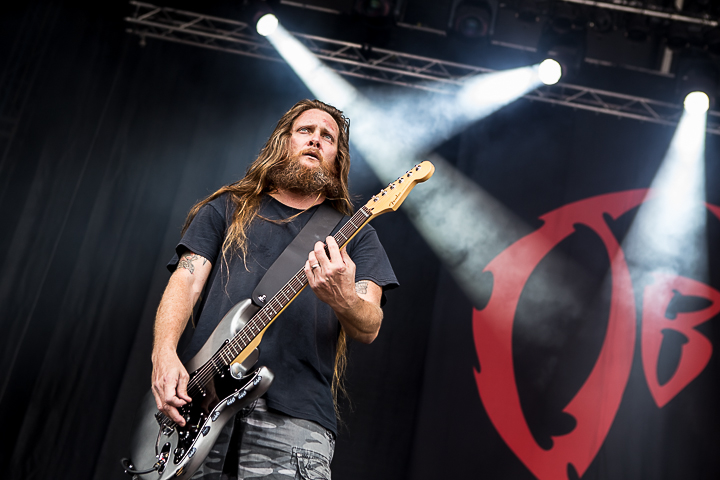 Obituary @ Summer Breeze 2014, picture 11, photographed by Dorien Goetschalckx - FrontView Magazine