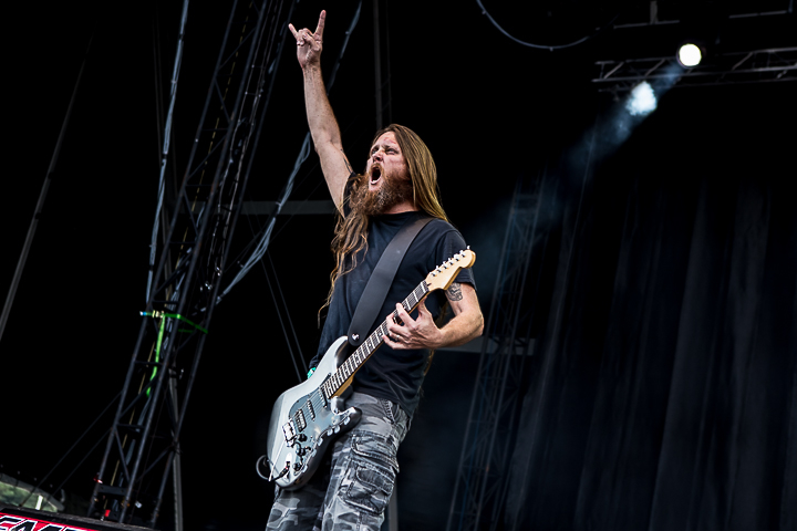 Obituary @ Summer Breeze 2014, picture 13, photographed by Dorien Goetschalckx - FrontView Magazine
