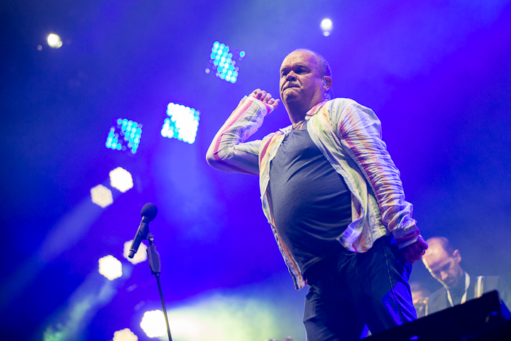 Paul de Leeuw @ Marktrock Leuven 2014, foto 5, foto's door Kurt Jacobs - FrontView Magazine