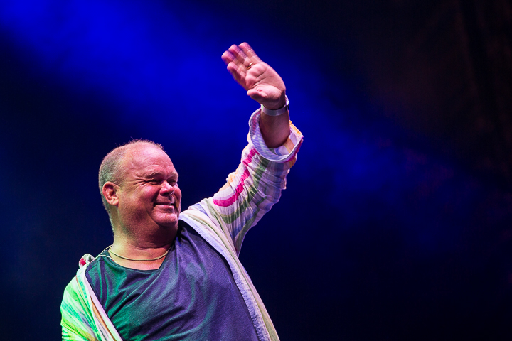 Paul de Leeuw @ Marktrock Leuven 2014, foto 12, foto's door Kurt Jacobs - FrontView Magazine