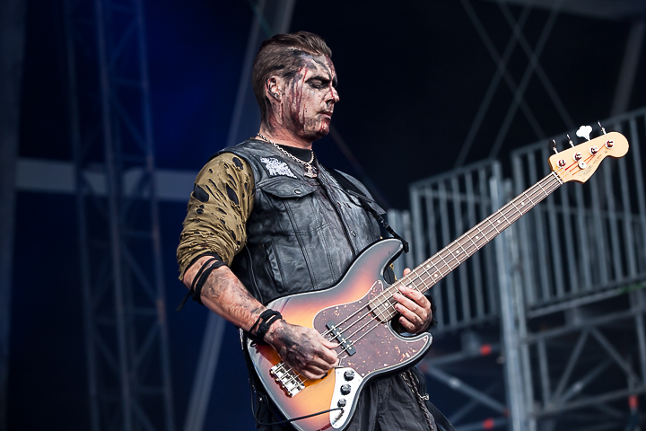 Thyrfing @ Summer Breeze 2014, picture 2, photographed by Dorien Goetschalckx - FrontView Magazine