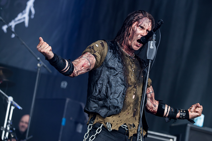 Thyrfing @ Summer Breeze 2014, picture 3, photographed by Dorien Goetschalckx - FrontView Magazine