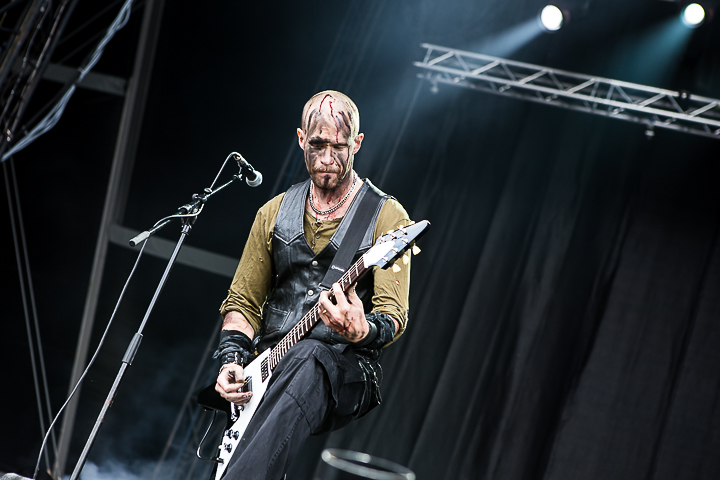 Thyrfing @ Summer Breeze 2014, picture 4, photographed by Dorien Goetschalckx - FrontView Magazine