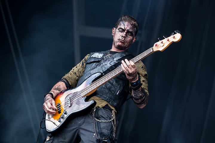 Thyrfing @ Summer Breeze 2014, picture 6, photographed by Dorien Goetschalckx - FrontView Magazine