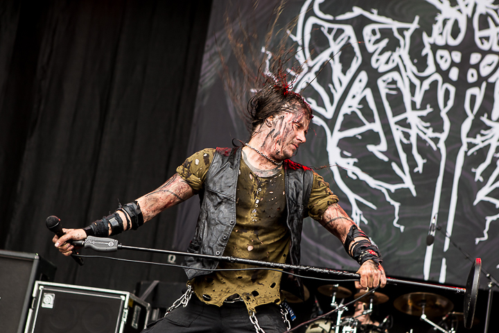 Thyrfing @ Summer Breeze 2014, picture 7, photographed by Dorien Goetschalckx - FrontView Magazine