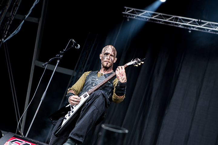 Thyrfing @ Summer Breeze 2014, picture 8, photographed by Dorien Goetschalckx - FrontView Magazine