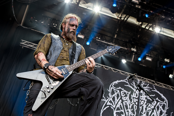Thyrfing @ Summer Breeze 2014, picture 9, photographed by Dorien Goetschalckx - FrontView Magazine