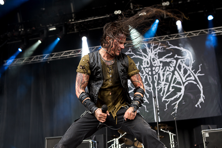 Thyrfing @ Summer Breeze 2014, picture 12, photographed by Dorien Goetschalckx - FrontView Magazine