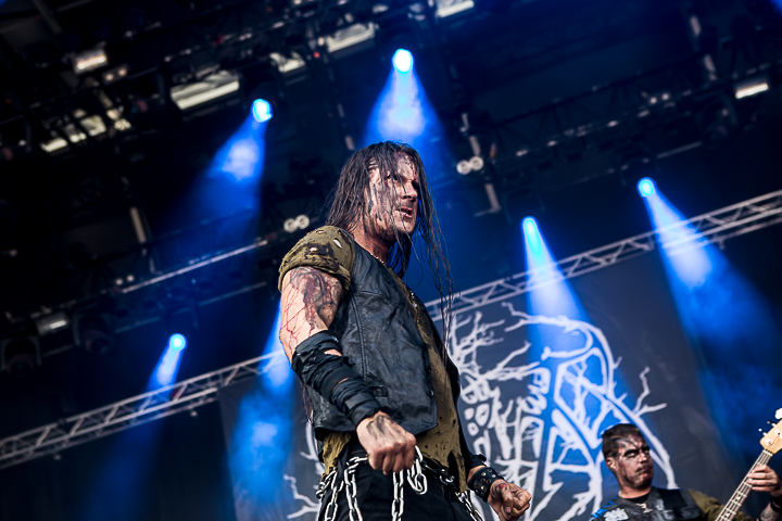 Thyrfing @ Summer Breeze 2014, picture 14, photographed by Dorien Goetschalckx - FrontView Magazine