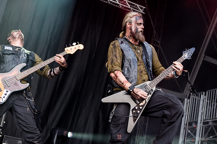 Thyrfing @ Summer Breeze 2014, picture 16, photographed by Dorien Goetschalckx - FrontView Magazine