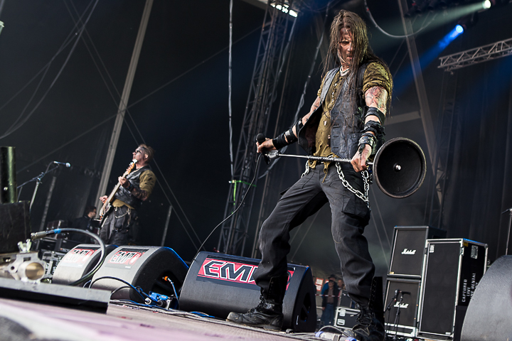Thyrfing @ Summer Breeze 2014, picture 19, photographed by Dorien Goetschalckx - FrontView Magazine