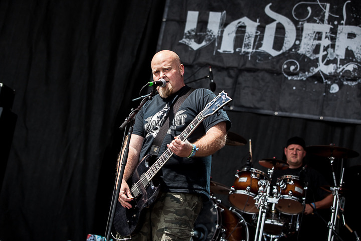 Undertow @ Summer Breeze 2014, picture 1, photographed by Dorien Goetschalckx - FrontView Magazine