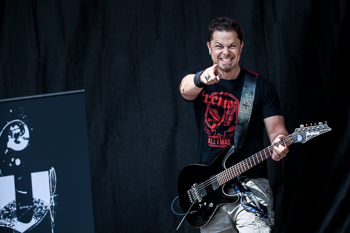 Undertow @ Summer Breeze 2014, picture 2, photographed by Dorien Goetschalckx - FrontView Magazine