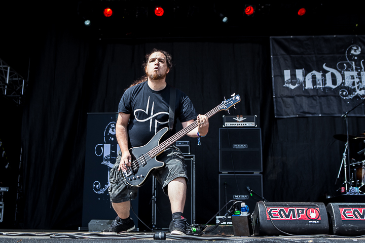 Undertow @ Summer Breeze 2014, picture 4, photographed by Dorien Goetschalckx - FrontView Magazine