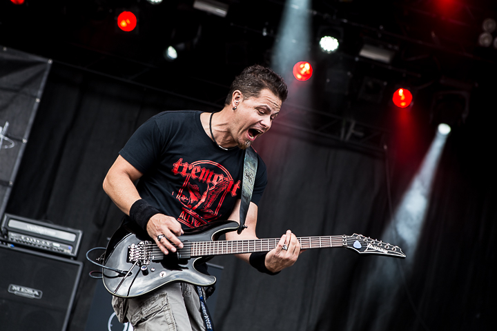 Undertow @ Summer Breeze 2014, picture 8, photographed by Dorien Goetschalckx - FrontView Magazine
