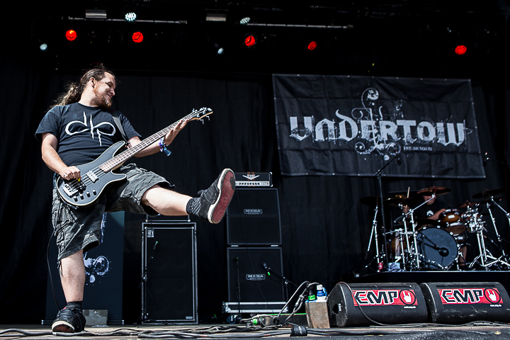 Undertow @ Summer Breeze 2014, picture 9, photographed by Dorien Goetschalckx - FrontView Magazine