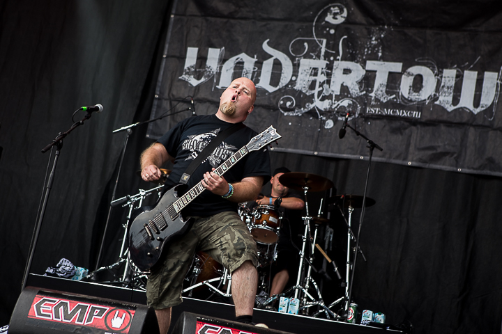 Undertow @ Summer Breeze 2014, picture 10, photographed by Dorien Goetschalckx - FrontView Magazine