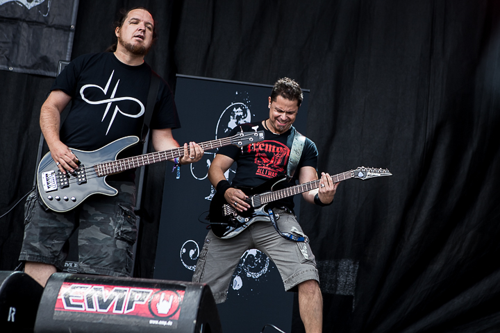 Undertow @ Summer Breeze 2014, picture 11, photographed by Dorien Goetschalckx - FrontView Magazine