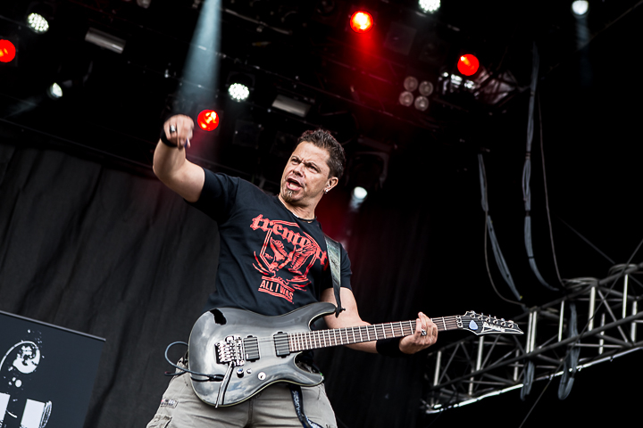Undertow @ Summer Breeze 2014, picture 12, photographed by Dorien Goetschalckx - FrontView Magazine