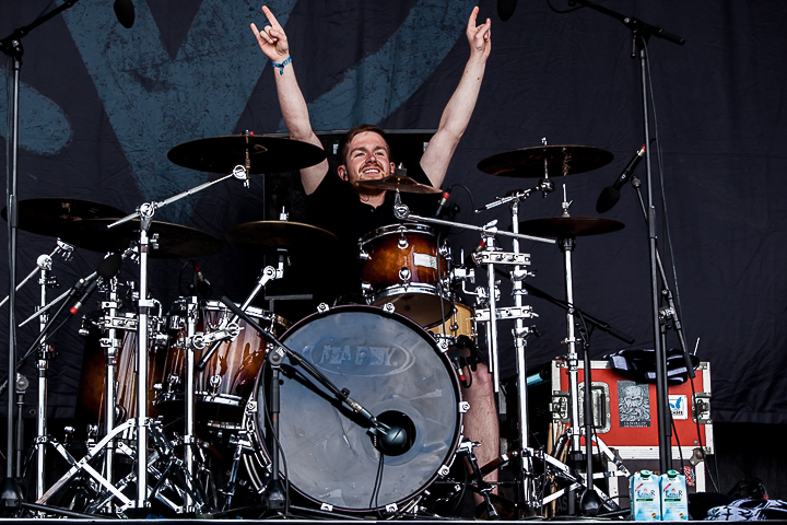 Deadlock @ Summer Breeze 2014, picture 2, photographed by Dorien Goetschalckx - FrontView Magazine