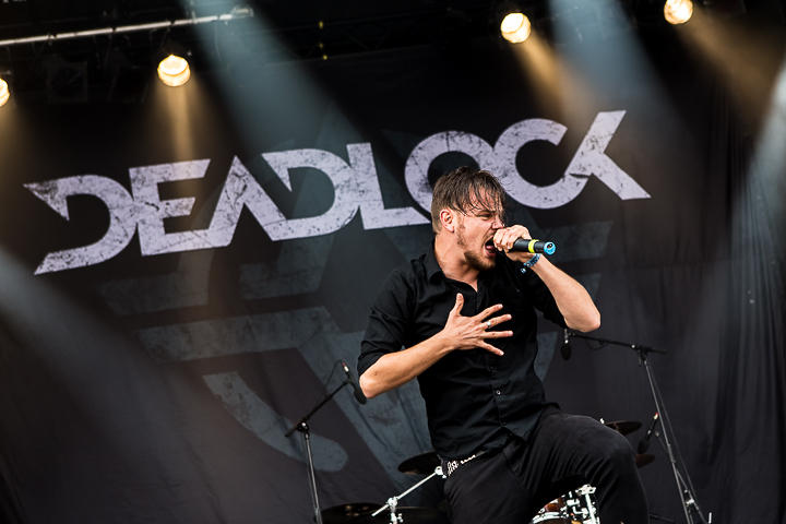 Deadlock @ Summer Breeze 2014, picture 3, photographed by Dorien Goetschalckx - FrontView Magazine