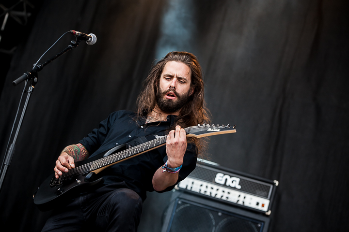 Deadlock @ Summer Breeze 2014, picture 4, photographed by Dorien Goetschalckx - FrontView Magazine