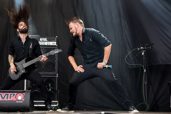 Deadlock @ Summer Breeze 2014, picture 5, photographed by Dorien Goetschalckx - FrontView Magazine
